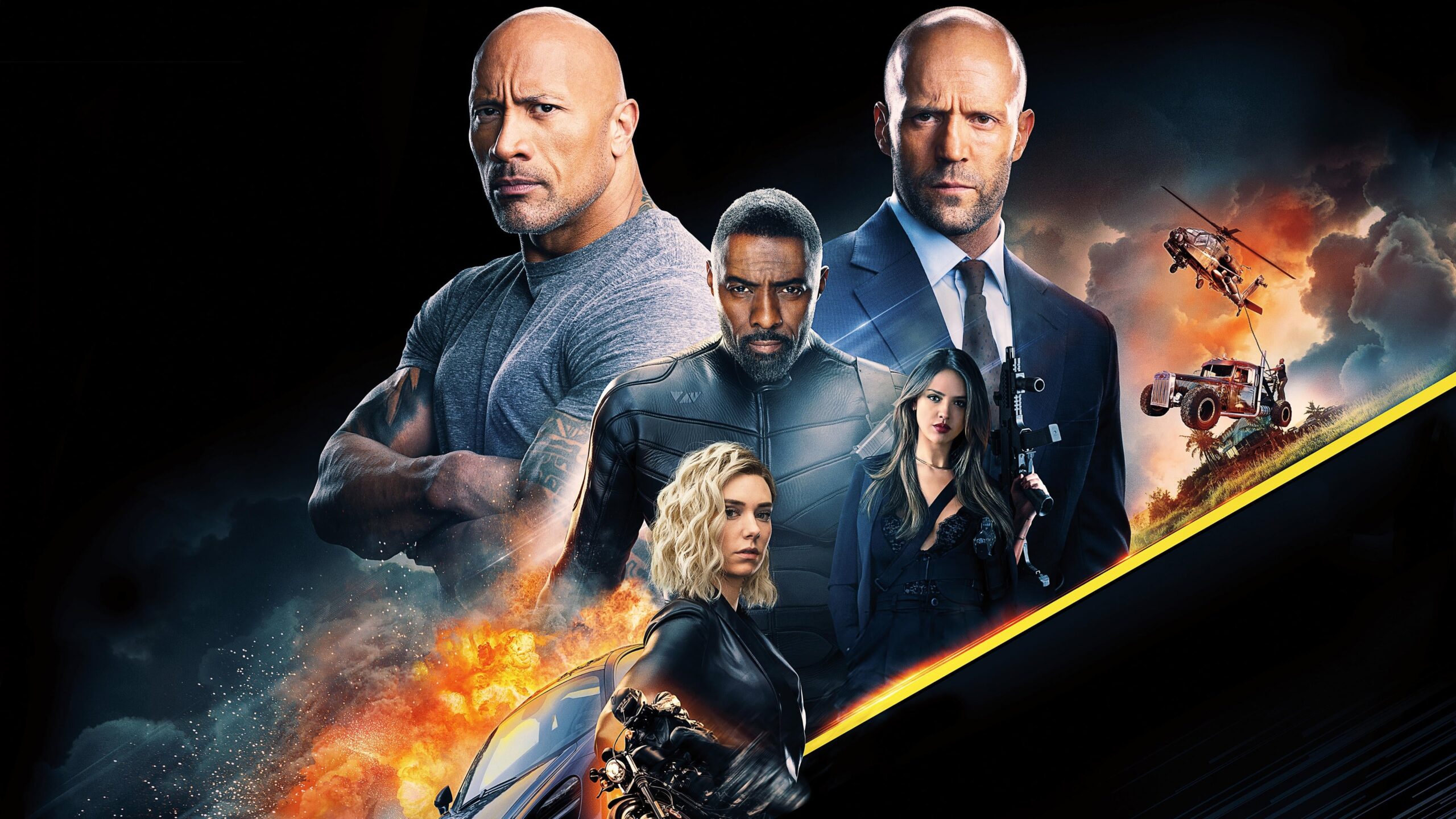 Fast & Furious: Hobbs & Shaw รีวิวหนัง